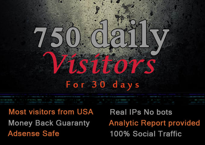 I will drive unlimited usa targeted 30 day traffic