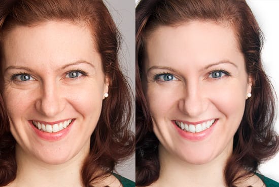 I will edit your headshots and social media photos in photoshop