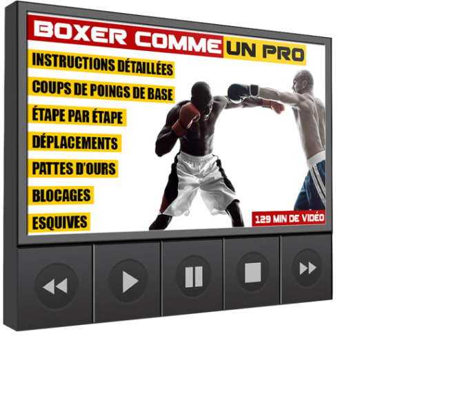 I will educational dvd boxer as a proFONDATIONS