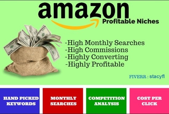 I will find you profitable keyword research and niche research