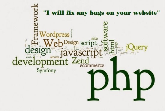 I will fix any php, jquery, mysql, ajax, css issues
