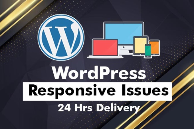 I will fix wordpress responsive issues