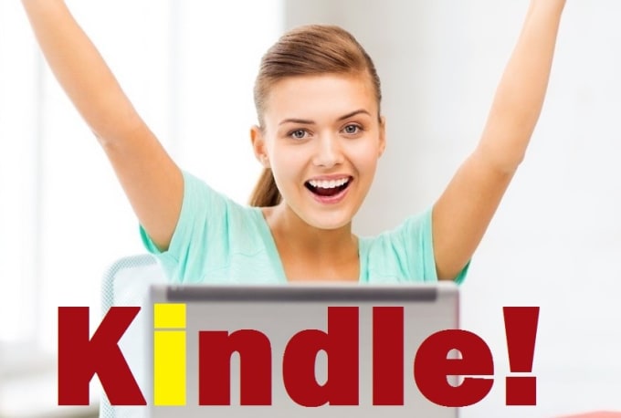 I will format your ebook to kindle or epub