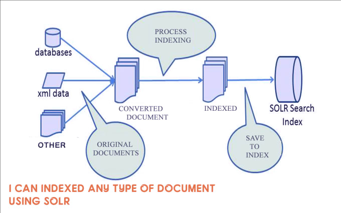 I will full text indexing with solr