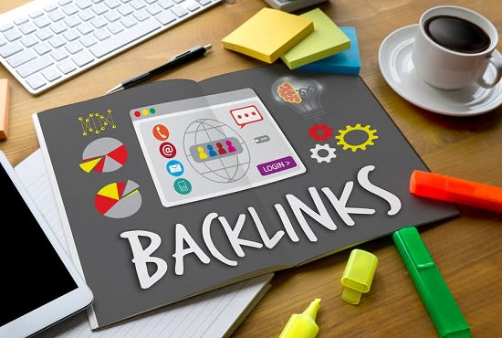 I will give powerful contextual backlinks from HQ niche blogs