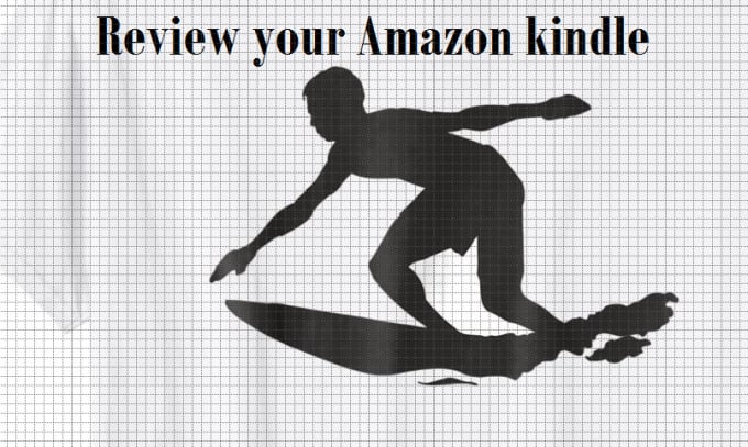I will give review your book or ebook on amazon kindle