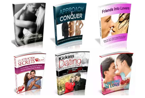 I will give you 100 dating and Relationship ebooks with Master Resell Rights