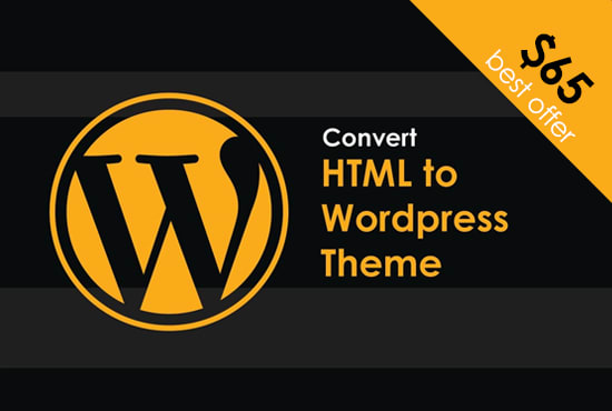 I will html to wordpress conversion