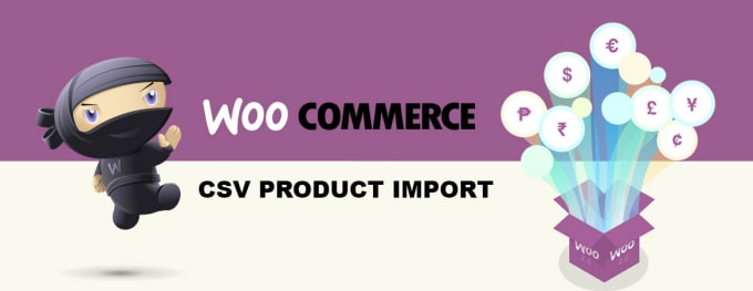 I will import woocommerce products with CSV