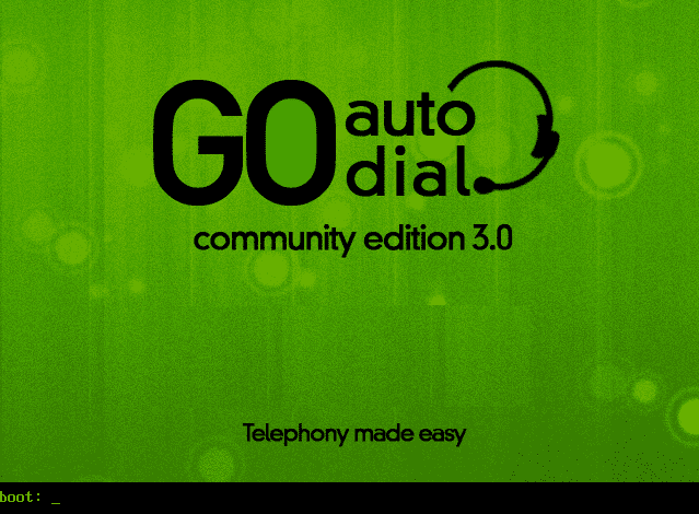 I will install and configure  vicidial, goautodial