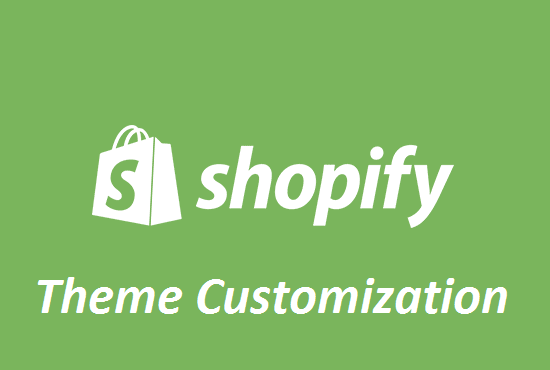 I will install and customize a shopify theme