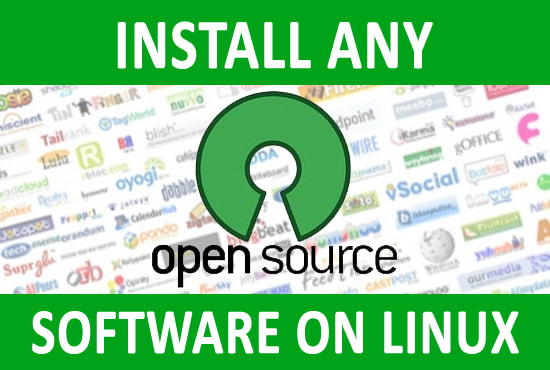 I will install or integrate opensource applications on your server