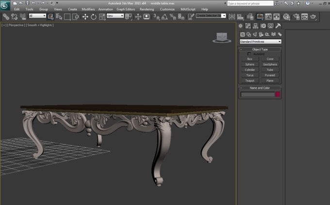 I will make 3d furnitur and product models for you in 3ds max