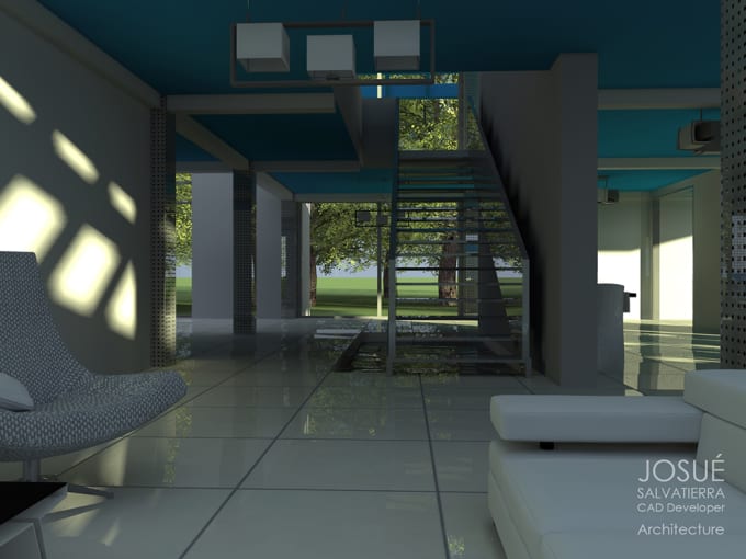 I will make a realistic Architectural Render
