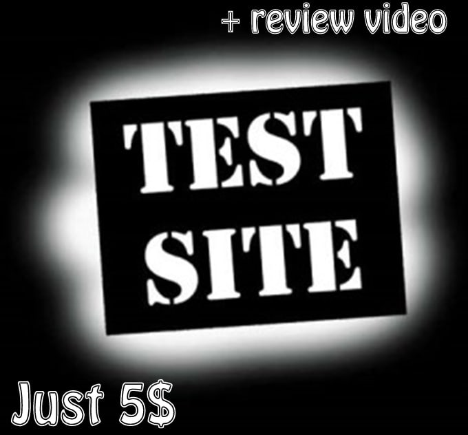 I will make a user test video from your website and do app feedback