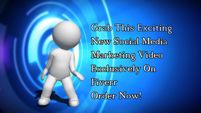 I will make social media video for online marketing campaign