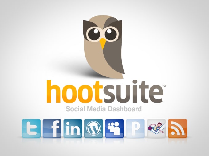I will manage your hootsuite account