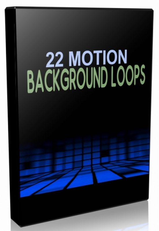 I will new 22 Motion Video Background Loops wmv and mp4 format
