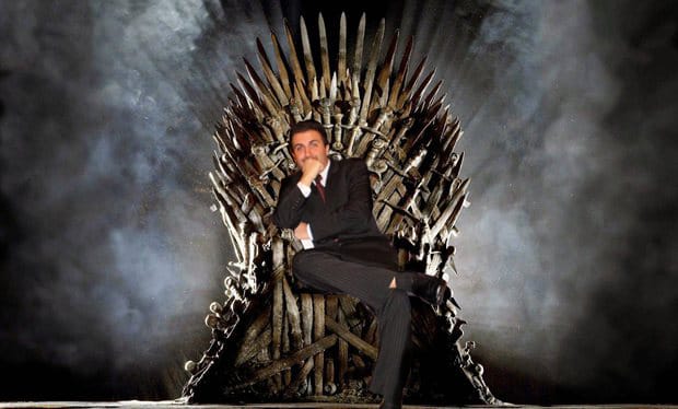 I will photoshop you on the Iron Throne