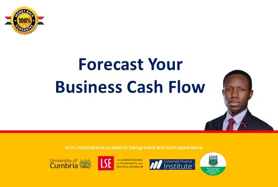 I will prepare projected cash flow statement