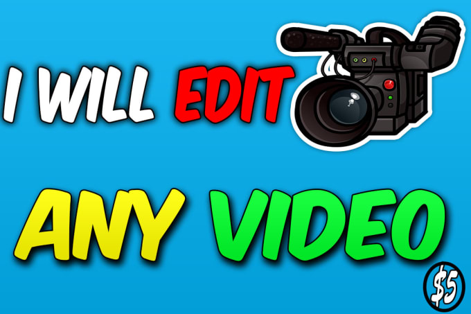 I will professionally edit your video