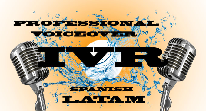 I will professionally record your ivr, on hold message in spanish