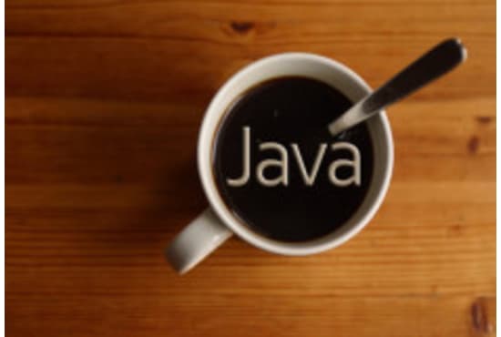 I will projects of java for you