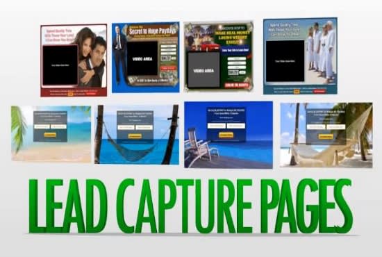 I will promote killer Responsive Capture Page