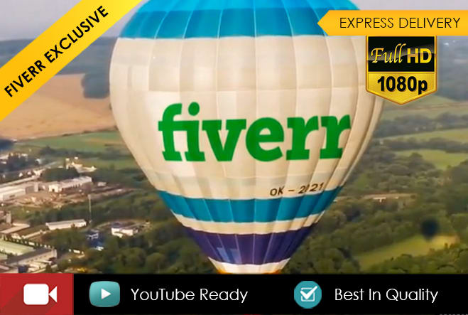 I will promote your Logo and website on a Hot Air Balloon