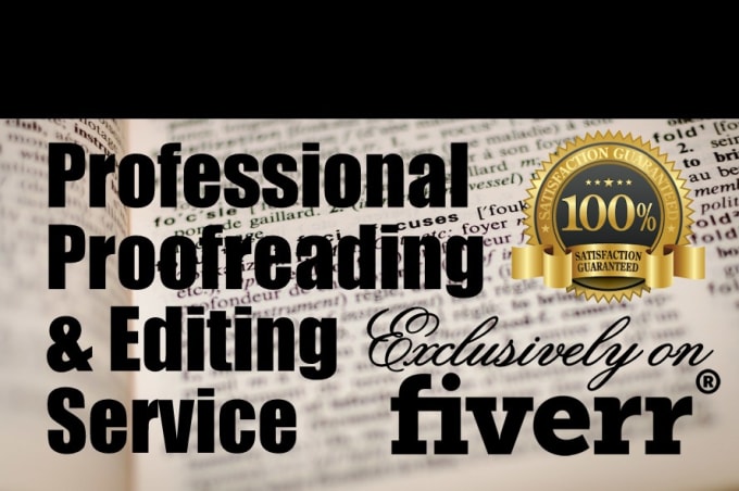 I will proofread and edit up to 1000 words in english or spanish