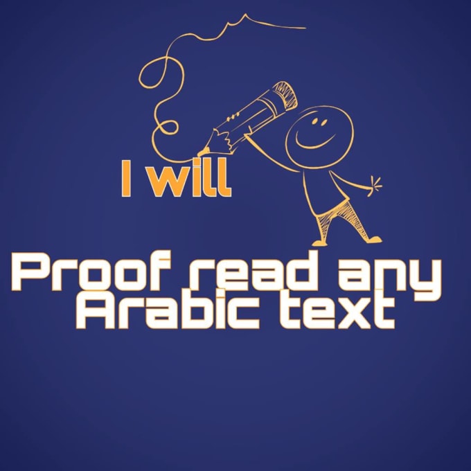 I will proofread any 1000 arabic words  for you