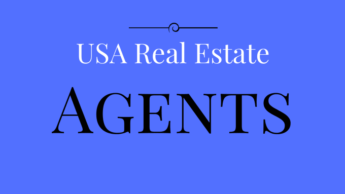 I will provide USA real estate agent leads