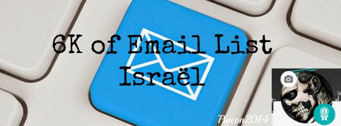 I will provide You 6k Of Israel Email