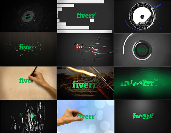 I will provide you a creative logo animation out of 12 options