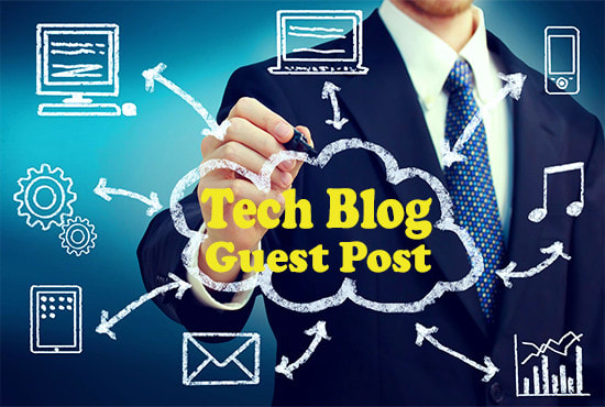 I will publish guest post on tech blog