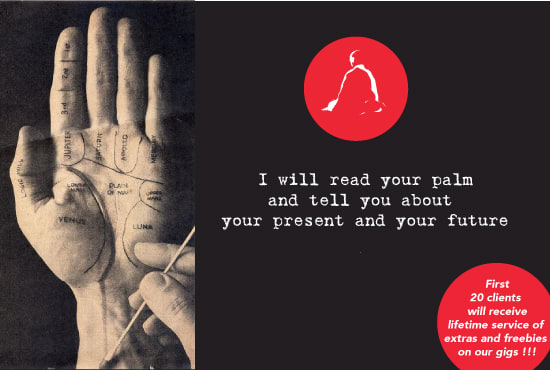 I will read your PALM and tell you about your present and future