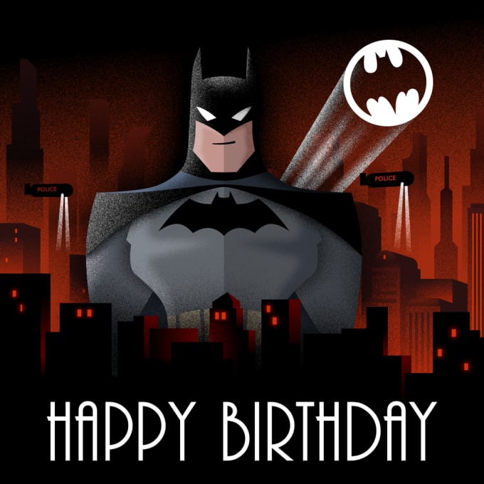 I will record a batman birthday message
