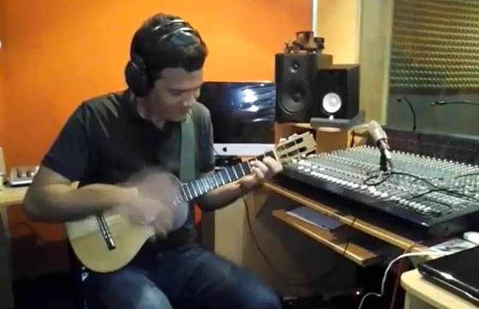 I will record venezuelan ukulele aka cuatro for your songs