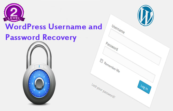 I will recover wordpress username and password