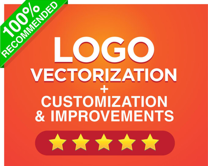 I will recreate or redesign your logo in vector
