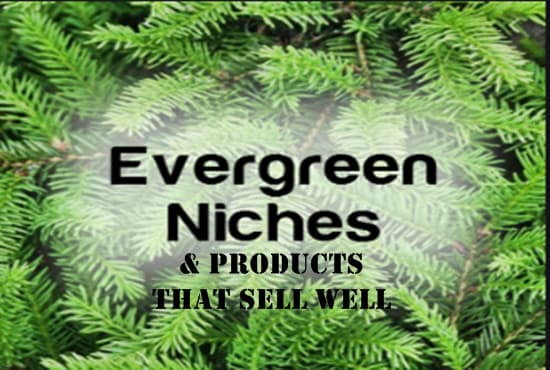 I will research winning evergreen dropshipping niches and products