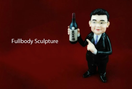 I will sculpt figurines with your looks