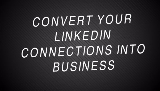 I will send a message to your 1st degree linkedin connections