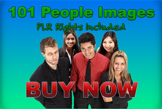 I will send you PLR 101 People Images