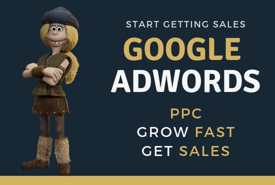 I will setup and manage your google adwords campaign, PPC