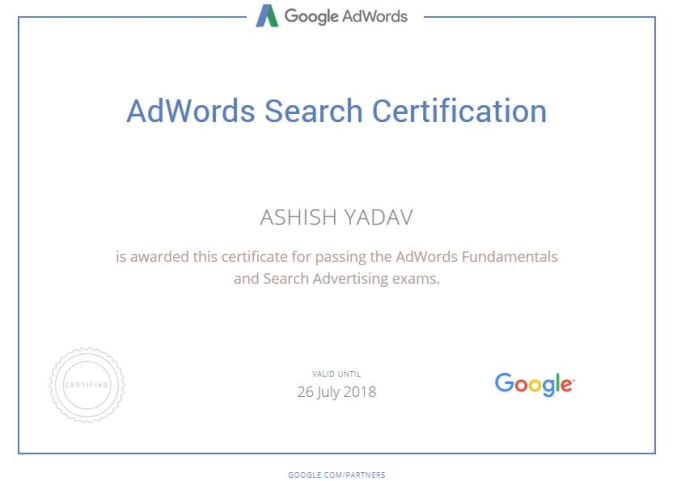 I will setup your adwords account run ads