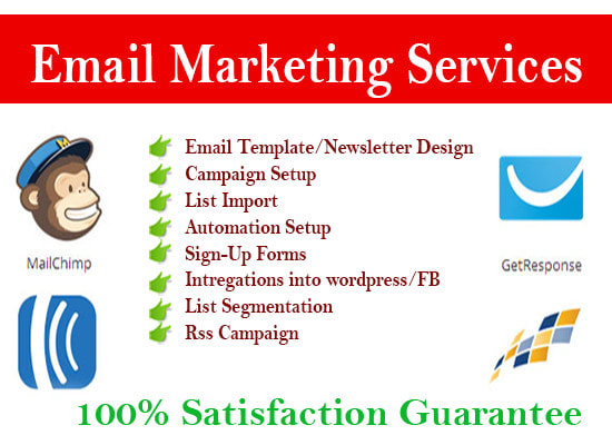 I will setup your email marketing campaign