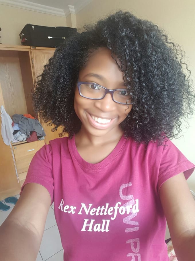 I will share my natural hair journey on your website or blog
