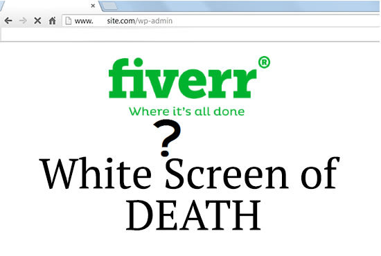 I will solve White Screen of Death of Your WordPress Website