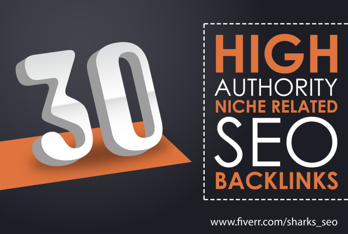 I will submit 30 niche relevant authority backlinks for SEO